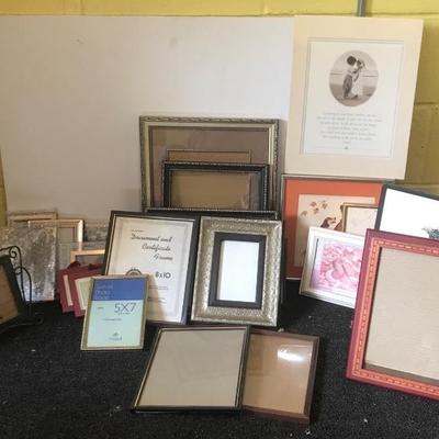 Stock Frames & More