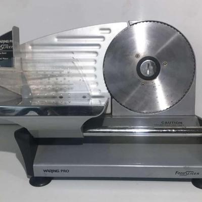 Waring Pro Food Slicer 