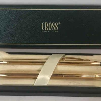 Cross Pen & Pencil Set