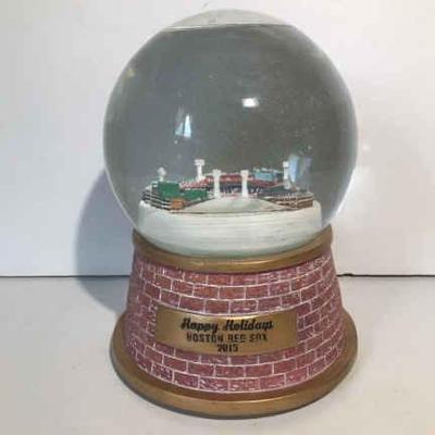 Fenway Park Snow Globe