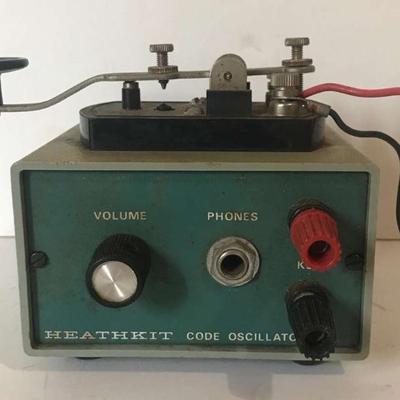 Heathkit Code Oscillator