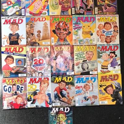 Mad Magazine 21 Issues