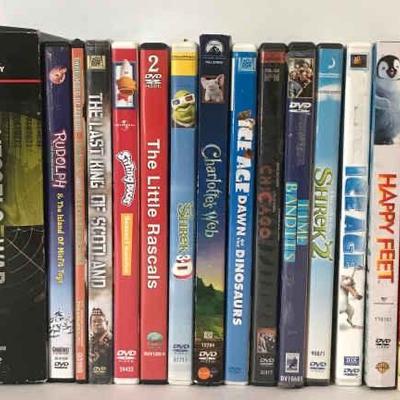 DVD Assortment