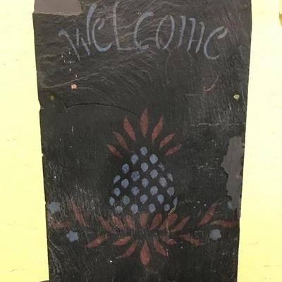 Welcome Sign 