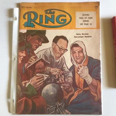 The Ring April 1955 Issue