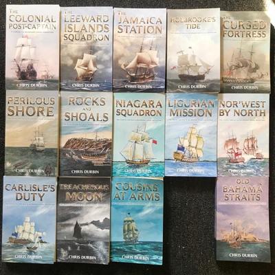 Chris Durbin Book Series