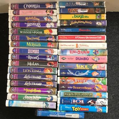 Disney VHS +