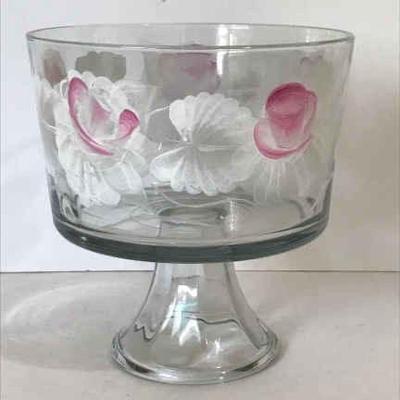 Hand Painted Dessert Bowl