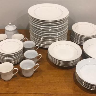Classic Gold China Set 64pc.
