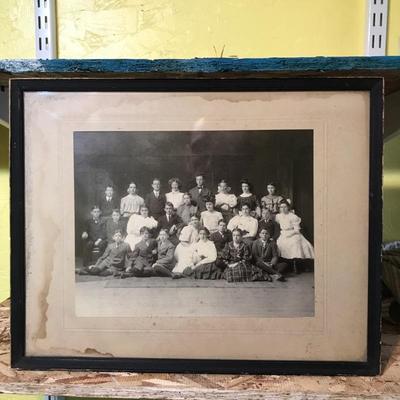 Old Framed Photo