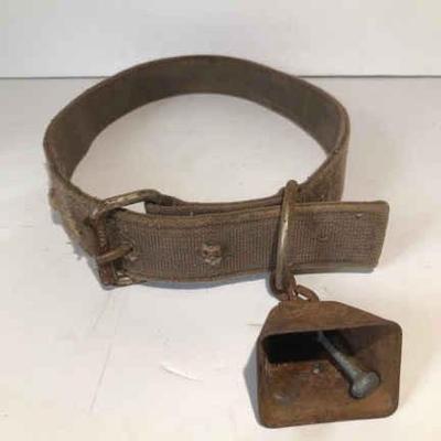 Vintage Cowbell & Strap
