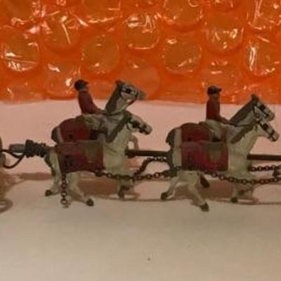 Queen Elizabeth Coronation Coach & Horses +Art