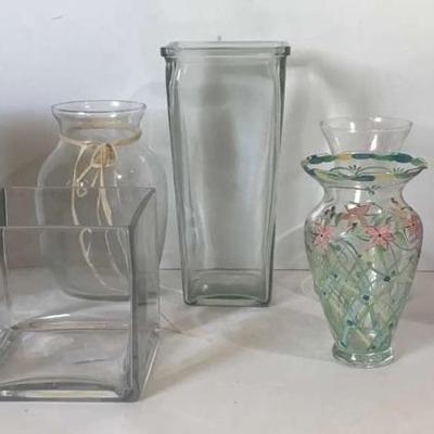Ceramic & Glass Vase Assortment(7pc)