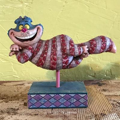 Grinning Cheshire Figurine