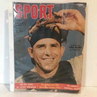 Sport Magazine October 1955