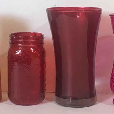 Colored Glass 4pcs
