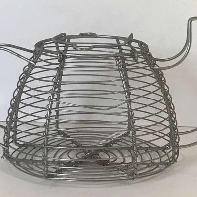 Tea Kettle Wire Basket