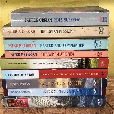 Patrick O’Brian Books