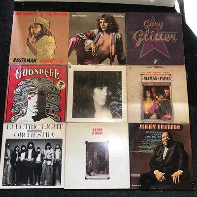 Vinyl 33s Lot 1