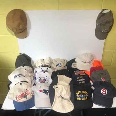 Hats (some signed)