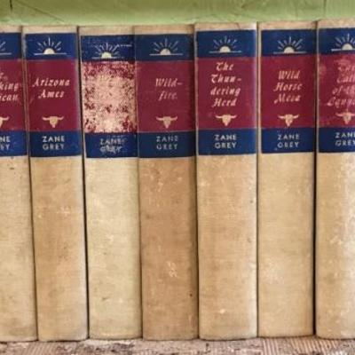Zane Grey Hardcovers