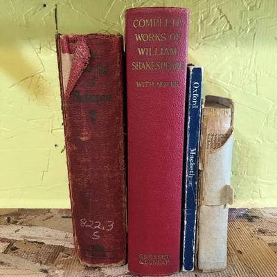 Shakespeare Books
