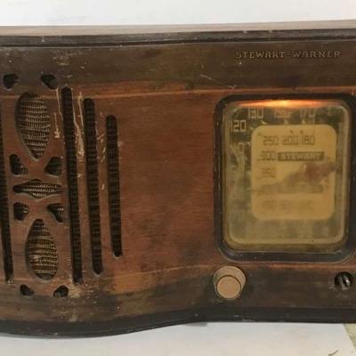 Stewart-Warner Antique Radio