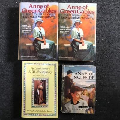 L.M. Montgomery Books
