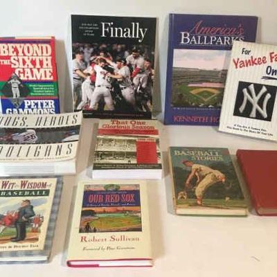Baseball Publications x10