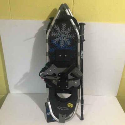 Elite Snowshoes & Poles Set(new)