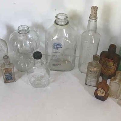 Old Glass Bottles