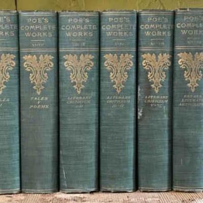 Poe’s Complete Works 1902