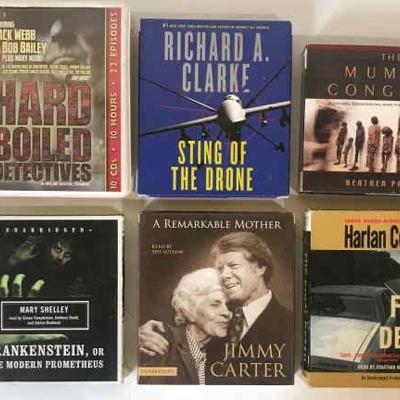 Audio Books On CD