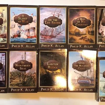 Philip K. Allan Book Series