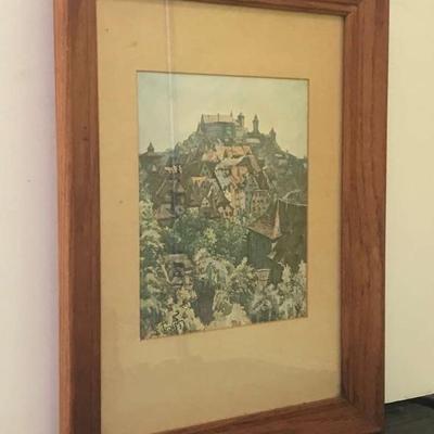 Vintage Print