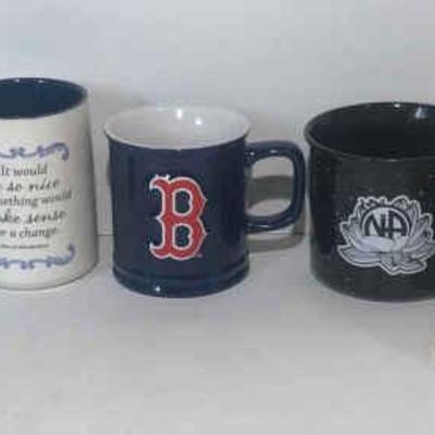 Ceramic Mugs x5