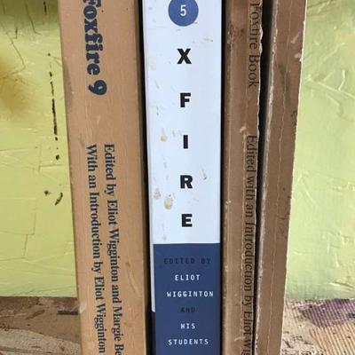 The Foxfire Book x3
