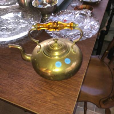 Brass Toddy Pot
