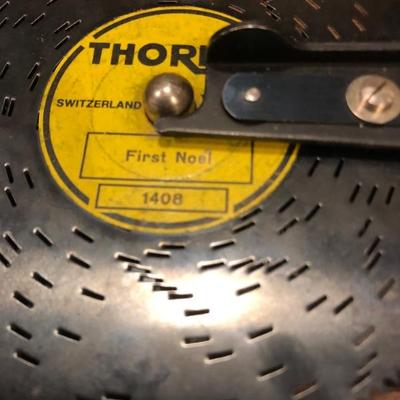 Thorens Music Box, 1 disc, sounds good.
