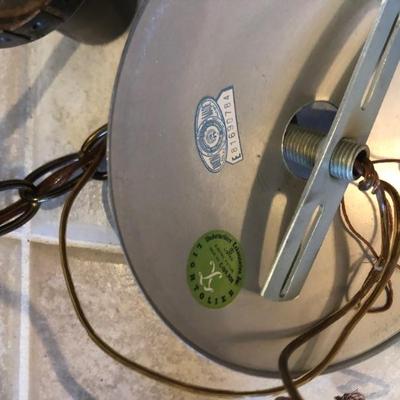 Lightolier Ceiling Light Mid Century Modern