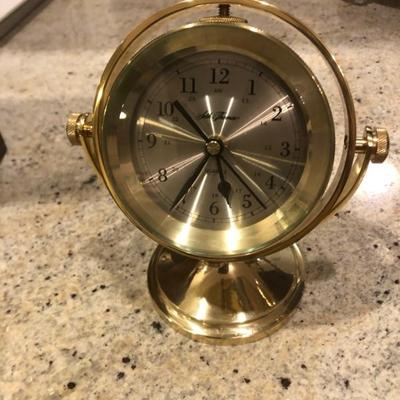 Seth Thomas Schooner Clock
