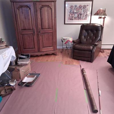Antique Fishing Rods