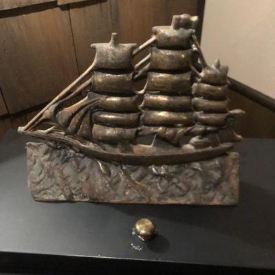 Cast Iron Door Stop