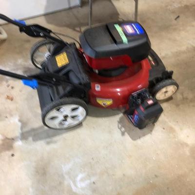 Toro Cordless Mower