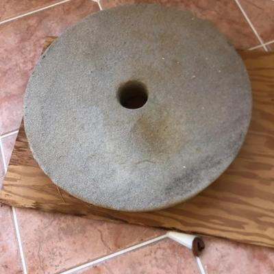 Vintage Stone Grinder