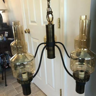 Lightolier Ceiling Light Mid Century Modern