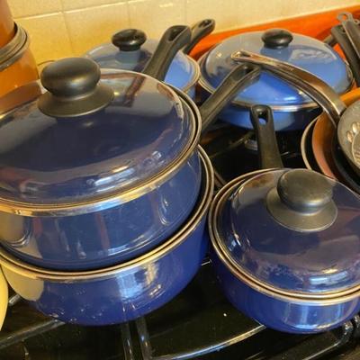 Royal Blue Megaware Cookware