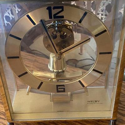 Mid Century Welby Clock