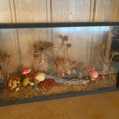 Mid Century Diorama 