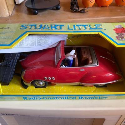 Radio Shack Stuart Little RC Car/Box